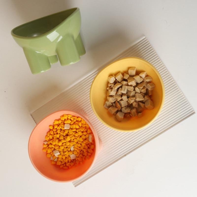 Wallas - Max & Minette animaux de compagnie, bol, bol surrélevé, cervical, chat, Chien, gamelle, gamelle surrelevée, protection